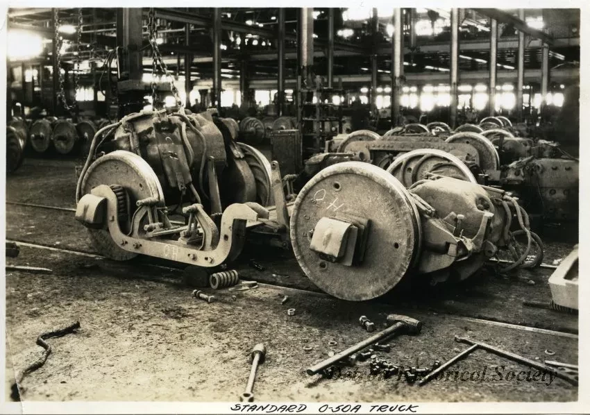 Print, Photographic - Standard O-50A Truck