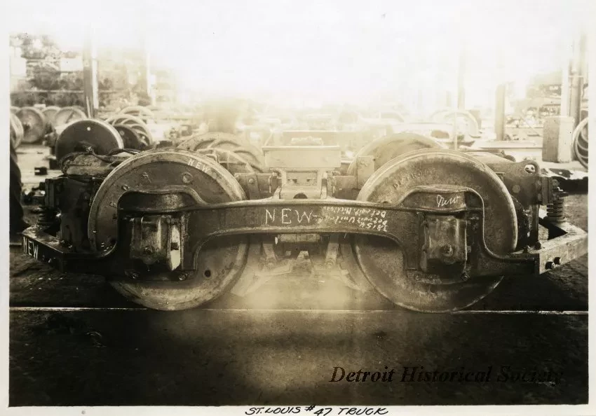 Print, Photographic - St. Louis #47 Truck