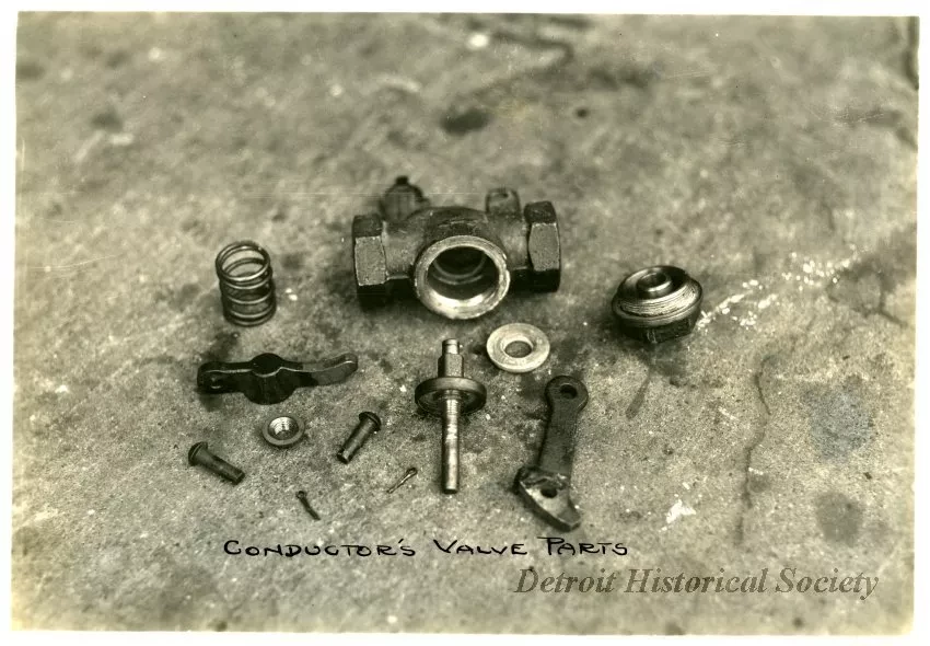 Print, Photographic - Conductor's Valve Parts