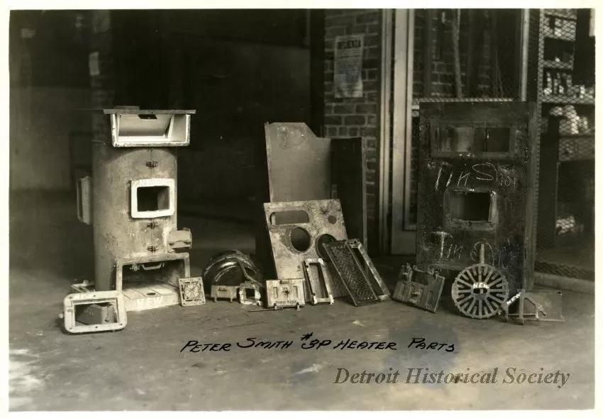 Print, Photographic - Peter Smith #3P Heater Parts