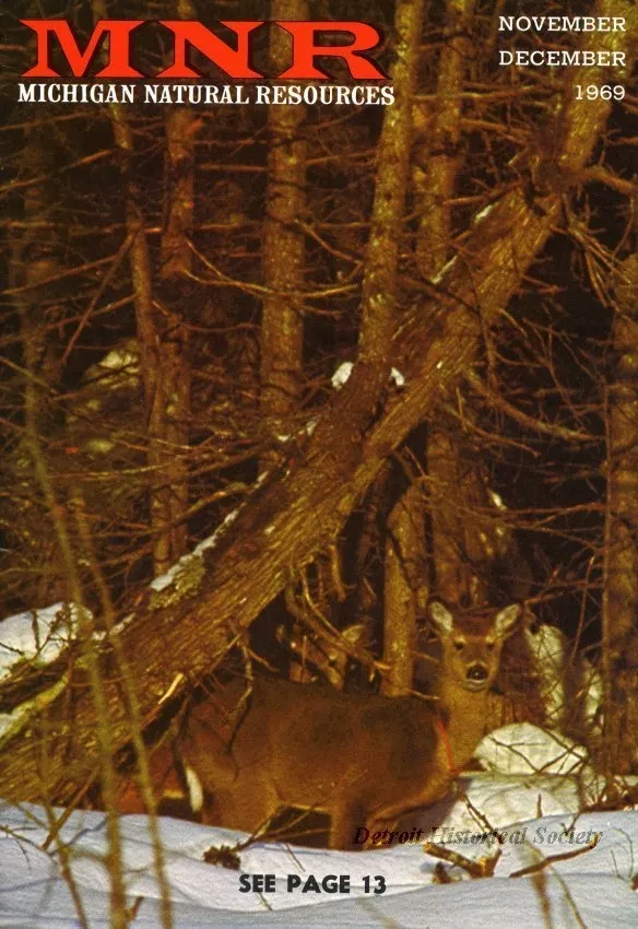 Magazine - Michigan Natural Resources Magazine