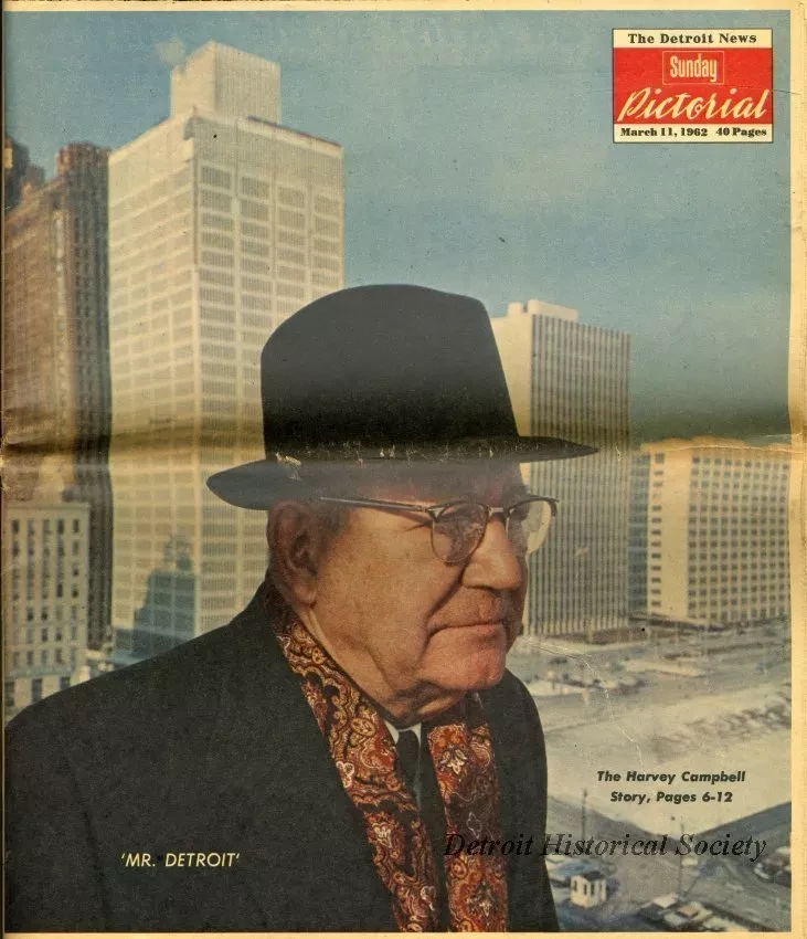Magazine - The Detroit News Sunday Pictorial, March 11, 1962