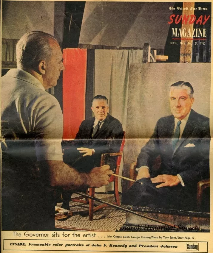 Magazine - The Detroit News Sunday Magazine, December 29, 1963