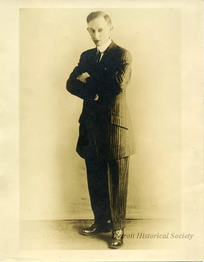 Print, Photographic - Actor Pual Homann