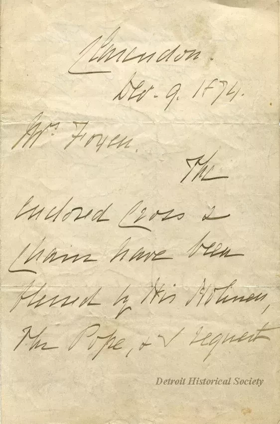 Letter