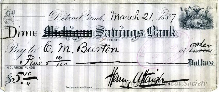 Check, Bank