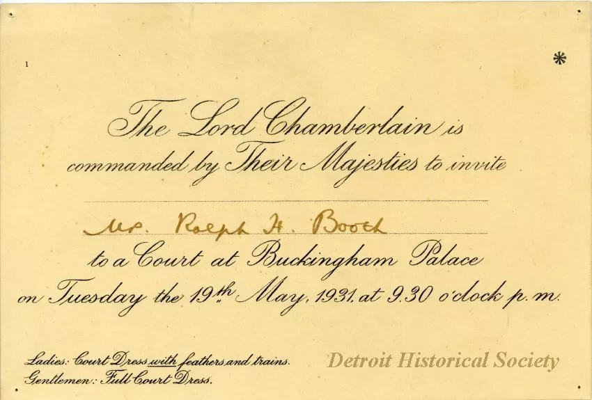Invitation