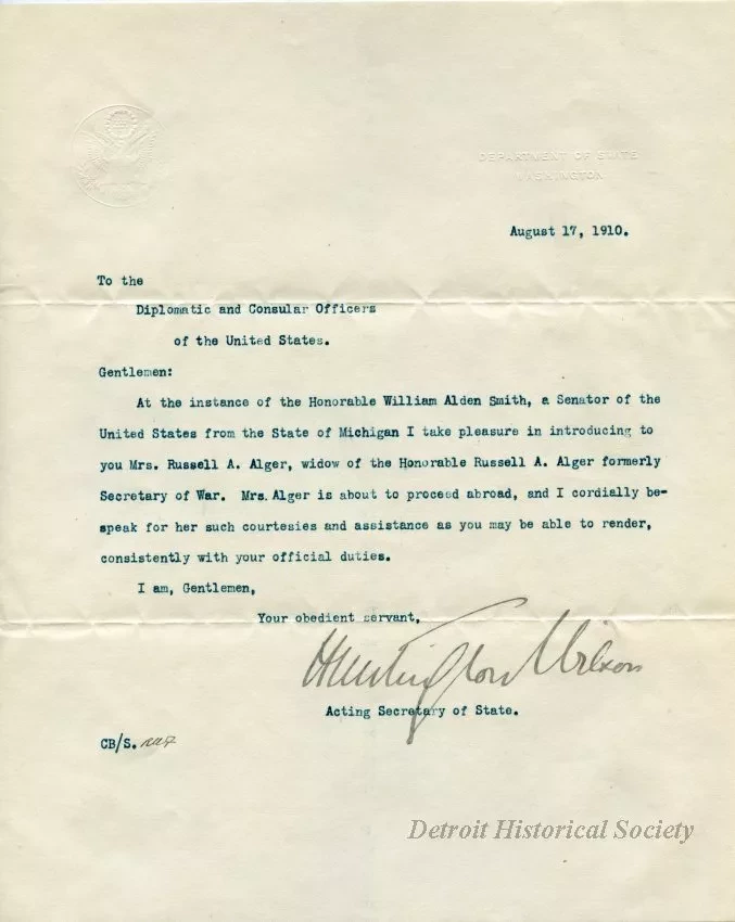 Letter