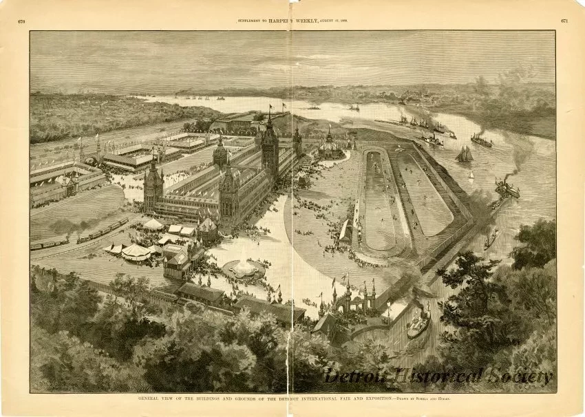 Magazine - Harper's Weekly, August 17, 1889