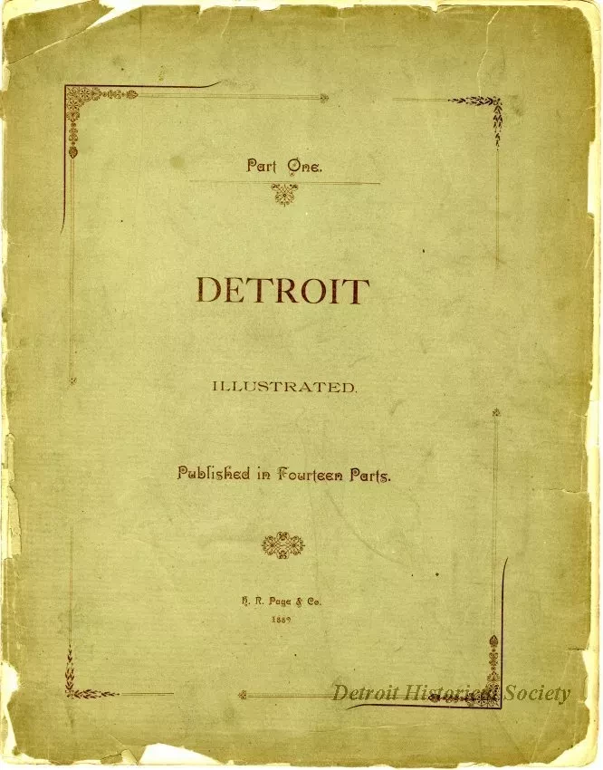 Folio - Detroit Illustrated