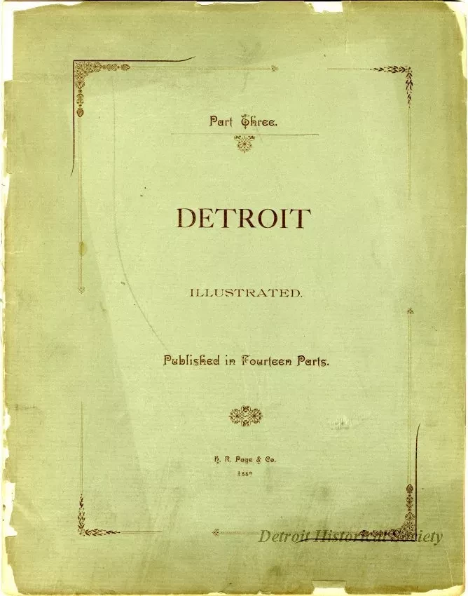 Folio - Detroit Illustrated