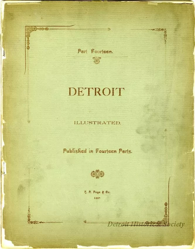Folio - Detroit Illustrated