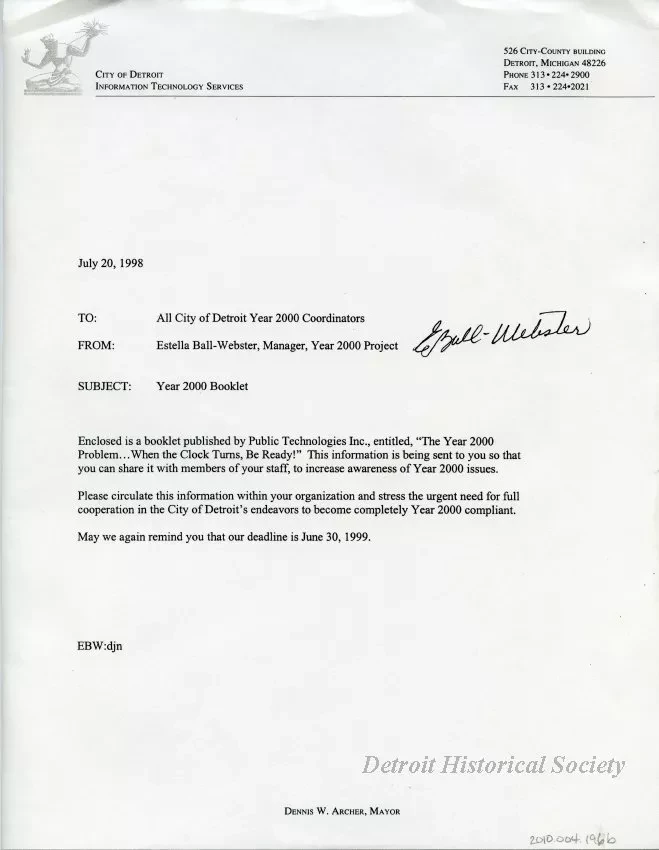 Letter