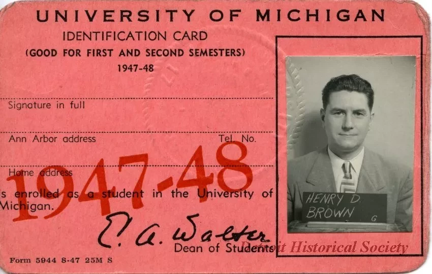 Card, Identification