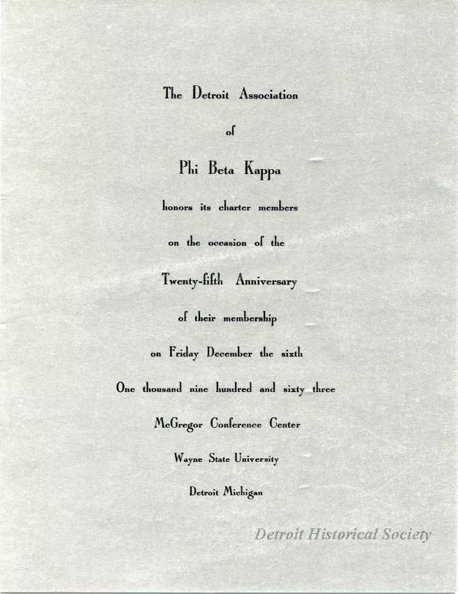 Program