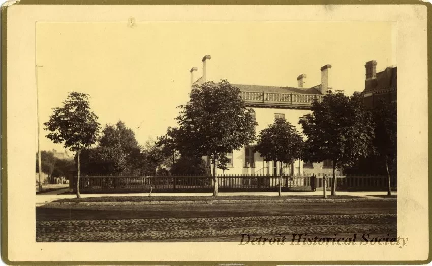 Photograph, Cabinet - Home of George N. Brady