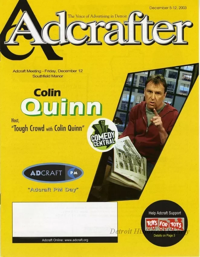 Magazine - The Adcrafter, December 5-12, 2003
