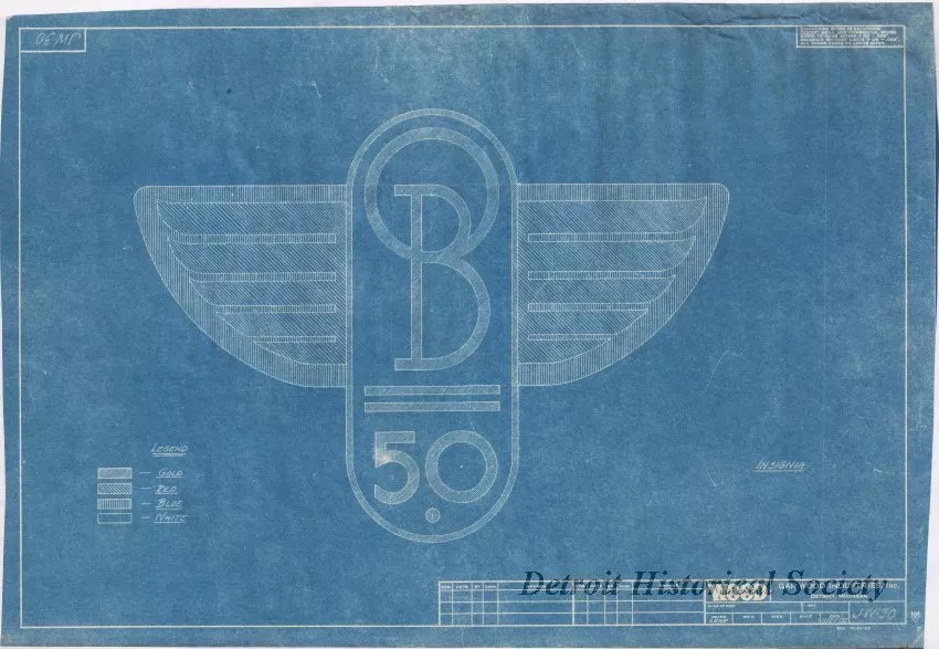 Blueprint - Insignia,
OB 50
