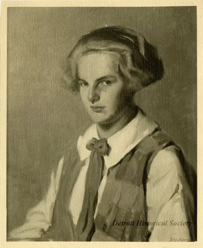 Print, Photographic - Martha Jean Miller as a Teenager