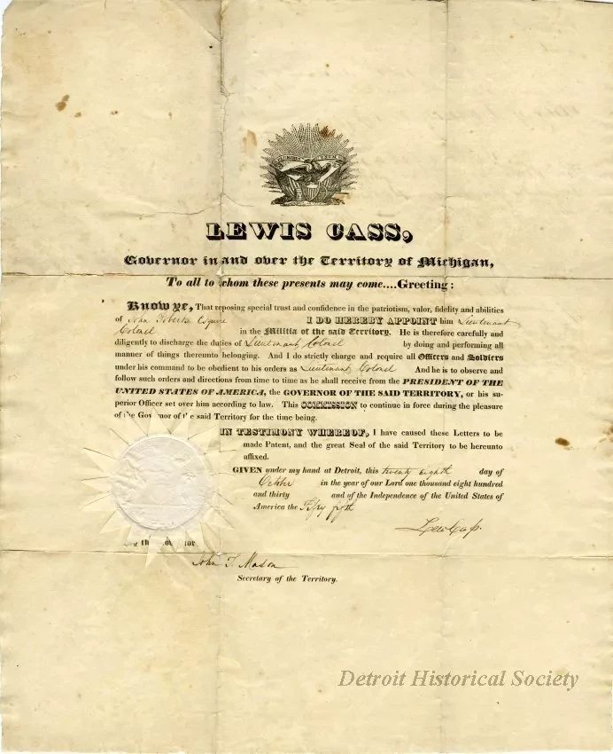 Proclamation