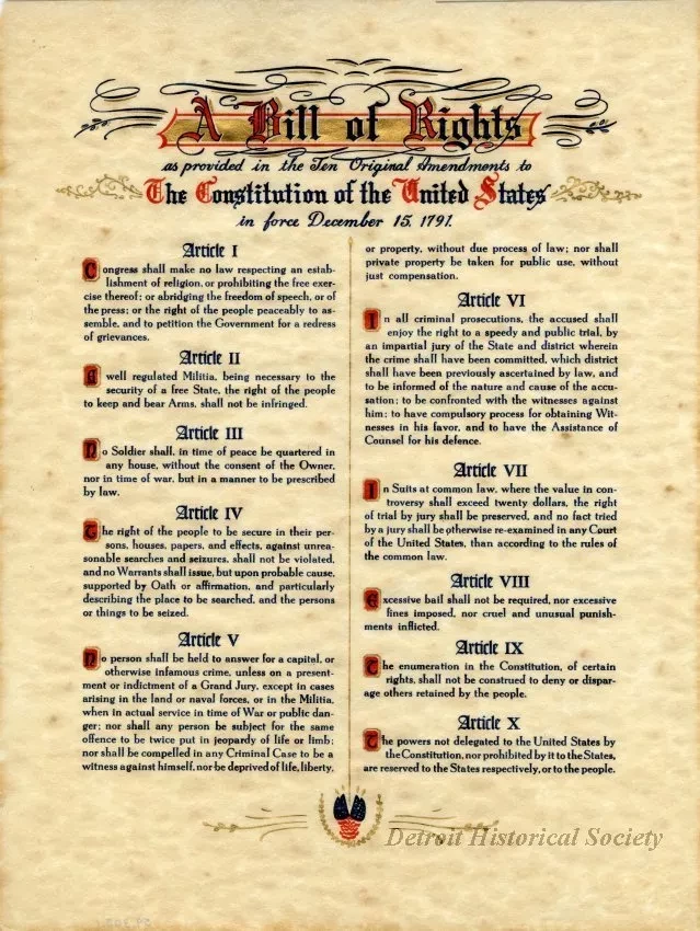 Certificate, Commemorative
