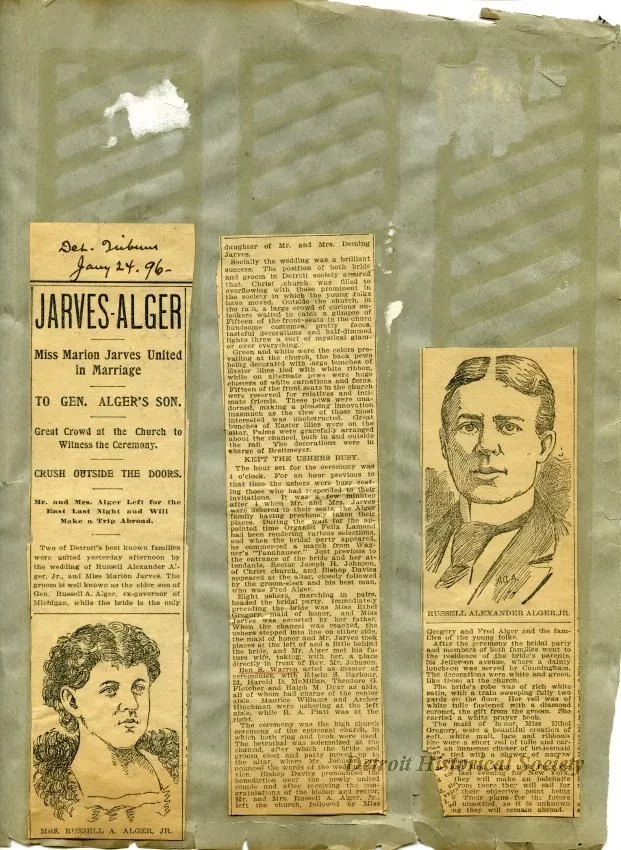 Page - Jarves-Alger