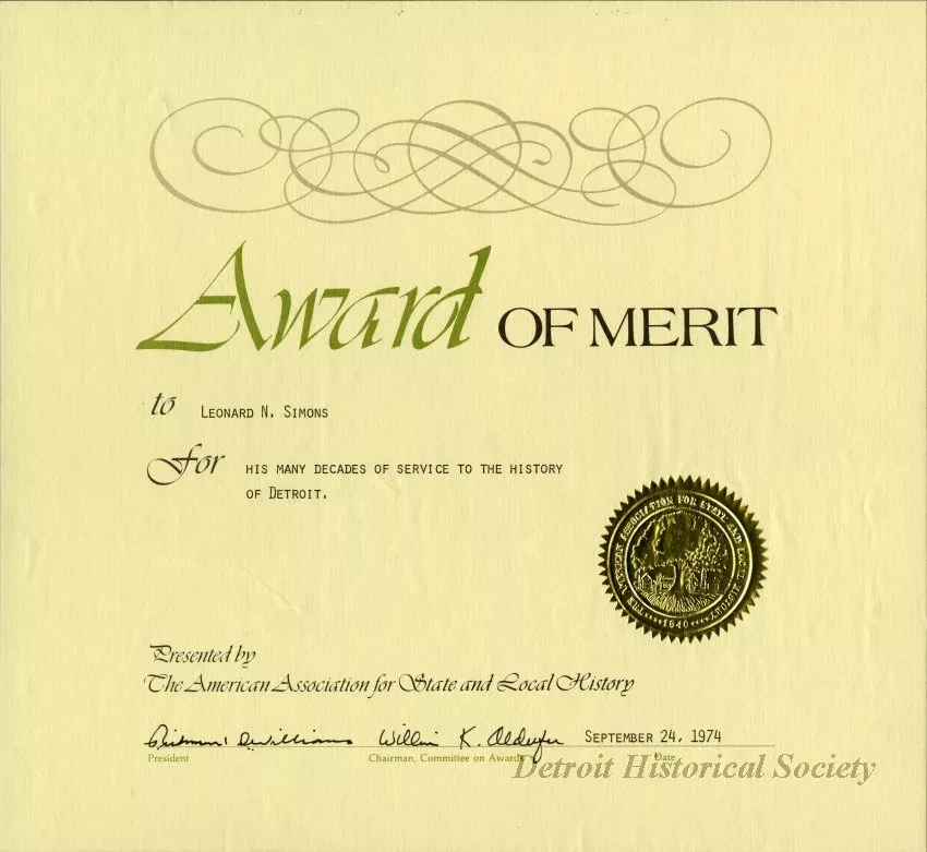 Award