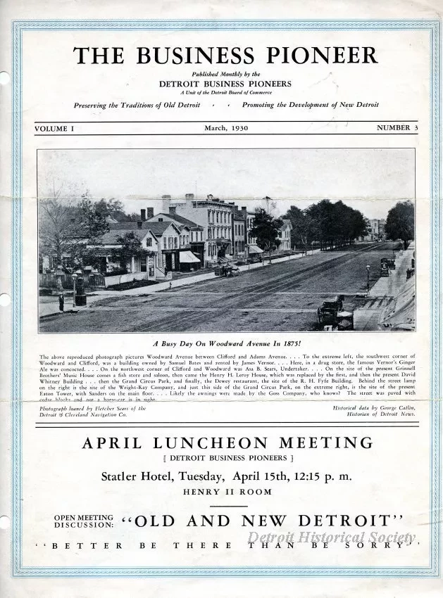 Magazine - The Business Pioneer