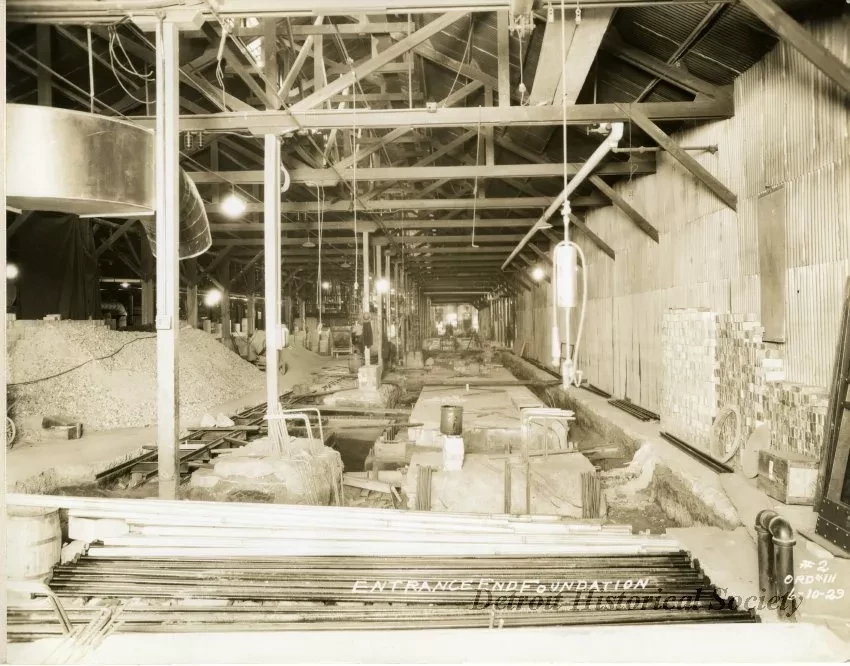 Print, Photographic - Entrance End Foundation