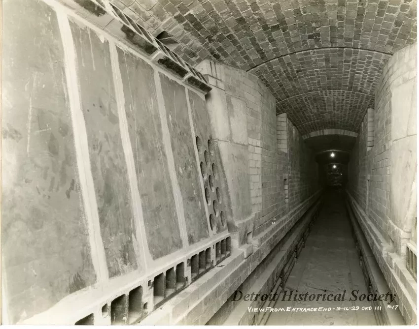 Print, Photographic - View from Entrance End