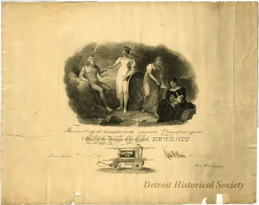 Certificate, Membership