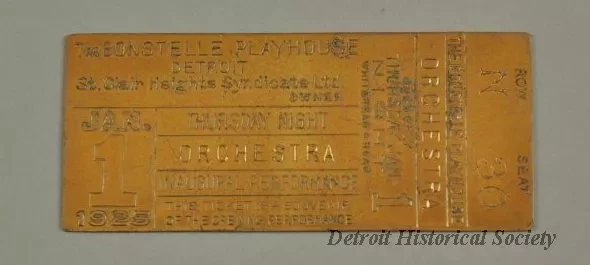 Ticket