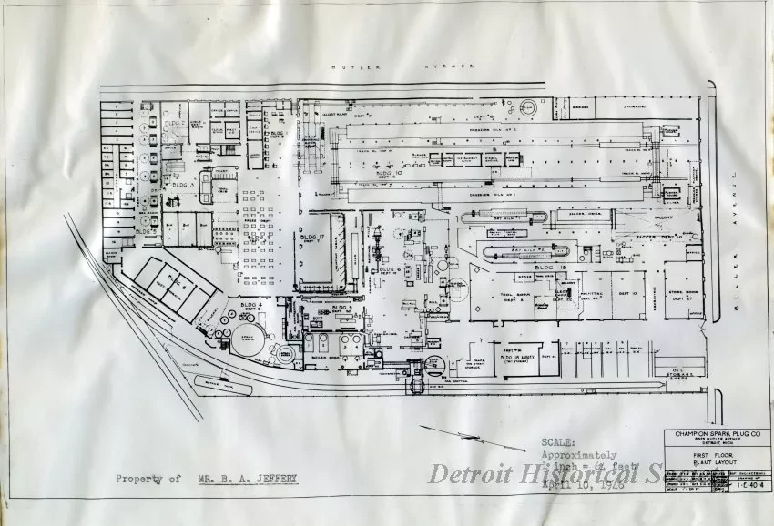 Plan, Site