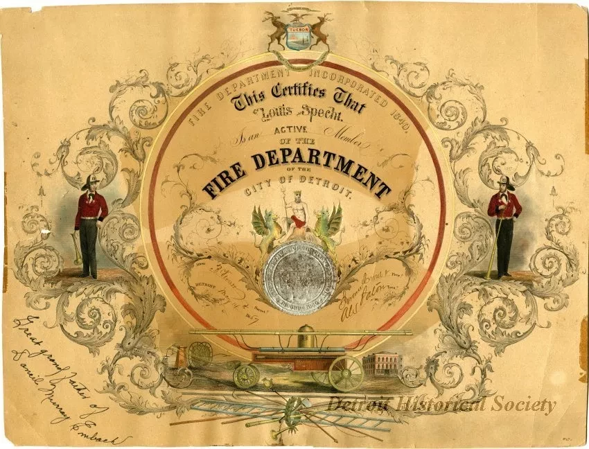 Certificate, Membership
