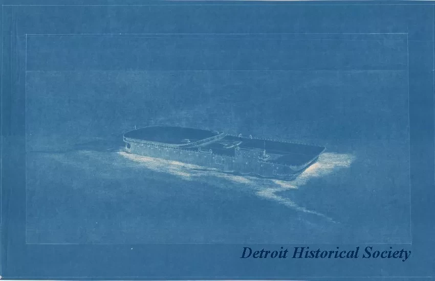Blueprint - Aircraft Transport Vessel