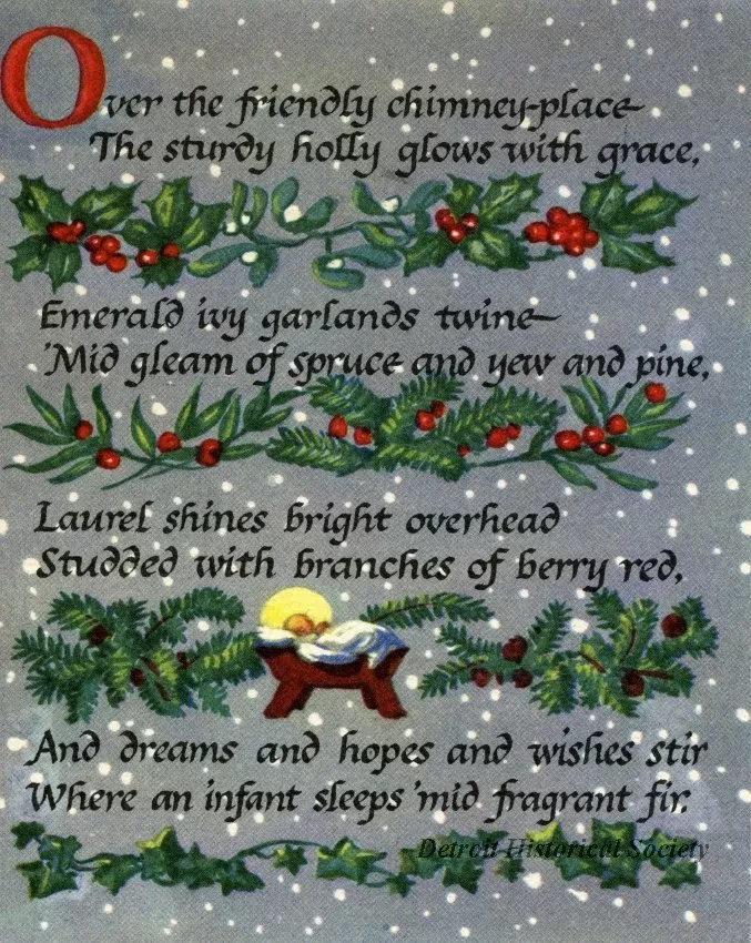 Card, Holiday