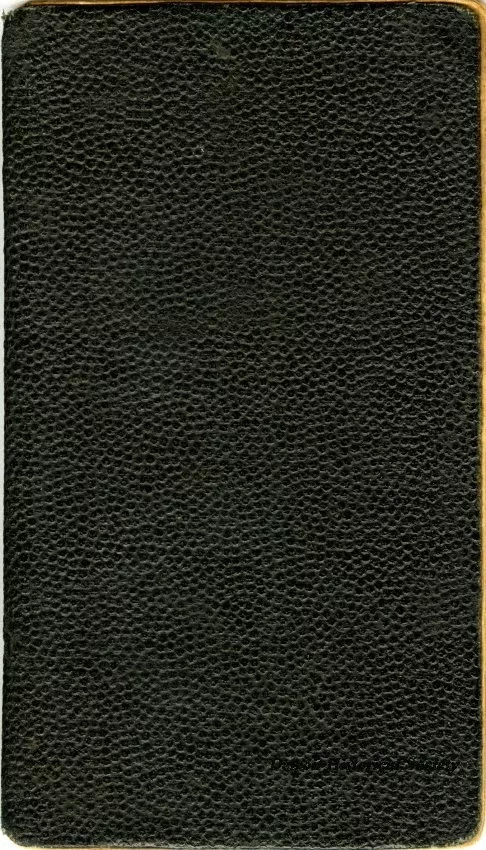 Booklet - Detroit Fire Department, Number and Location of Fire Alarm Boxes, January, 1902