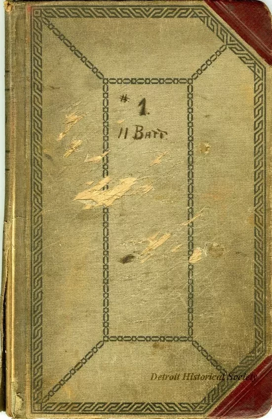 Journal - #1 11 Batt.