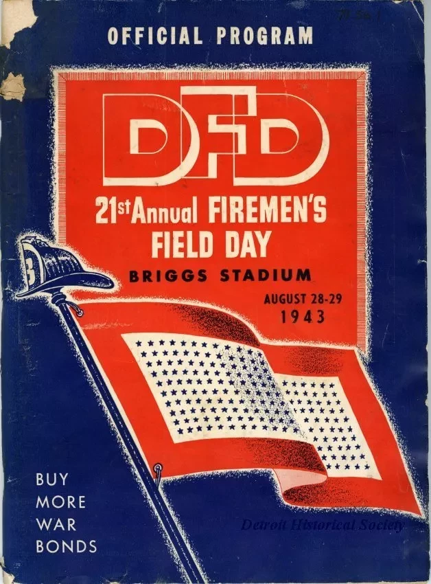 Program - 21th Annual Firemen's Field Day Official Program