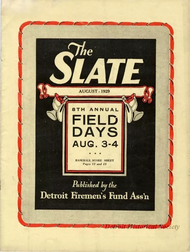 Magazine - The Slate, Volume I, Number 7