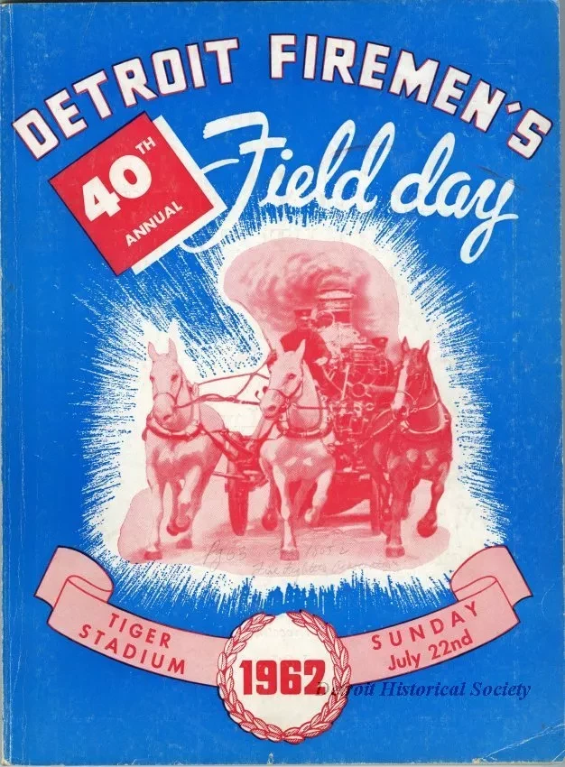 Program - Detroit Firemen's 40th Annual Field Day Year Book