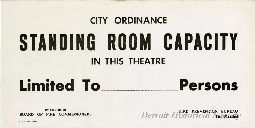 Sign, Informational
