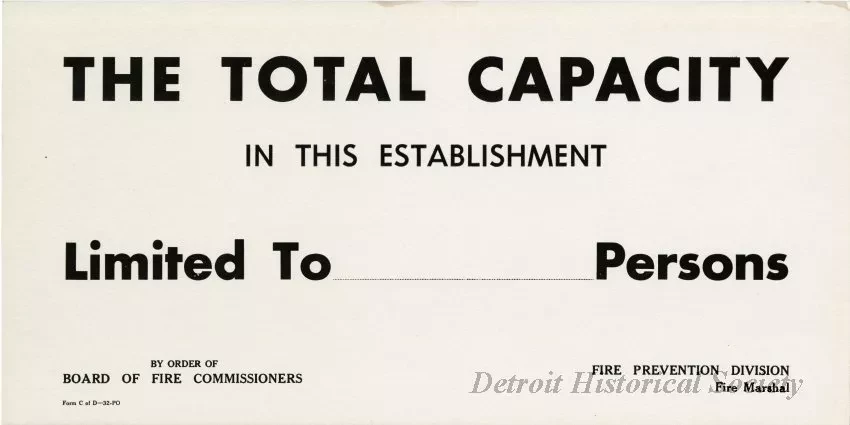 Sign, Informational