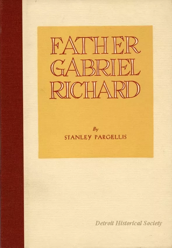Booklet - Father Gabriel Richard