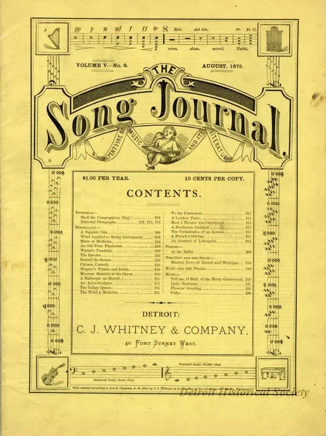 Magazine - The Song Journal