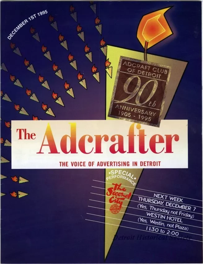 Newsletter - The Adcrafter, Vol. 74, No. 22