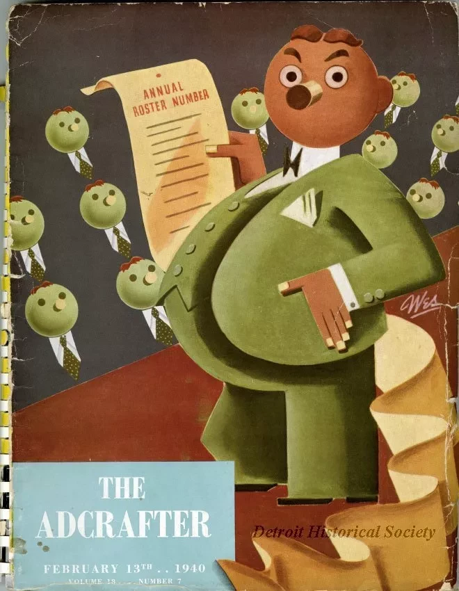 Newsletter - The Adcrafter, Vol. 18, No. 7