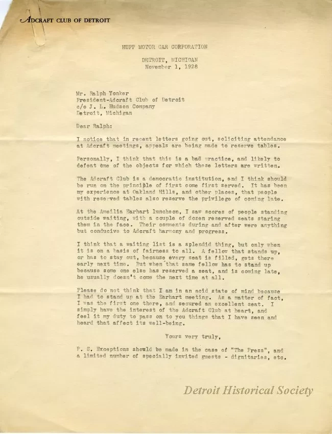 Letter