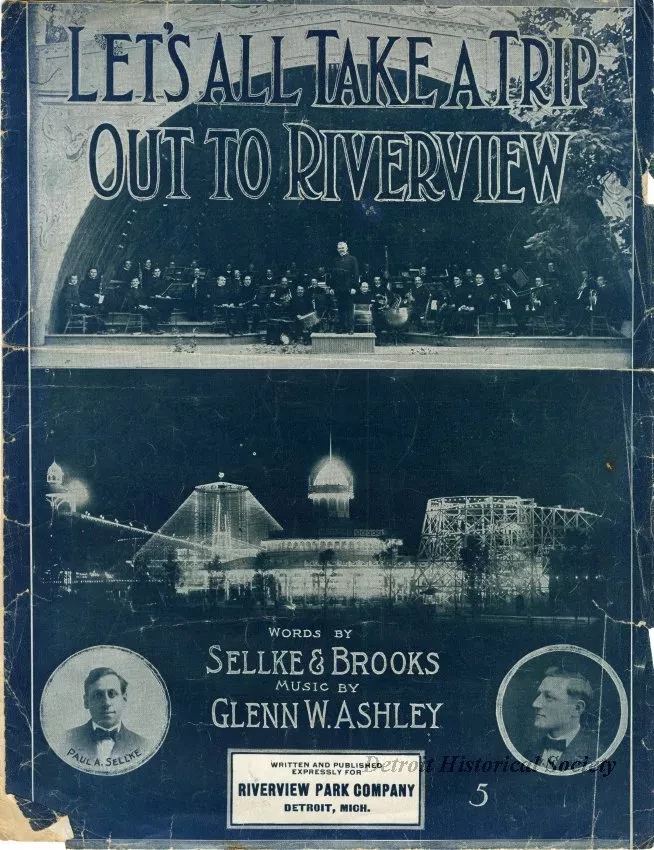 Music, Sheet - Let's All Take a Trip Out to Riverview