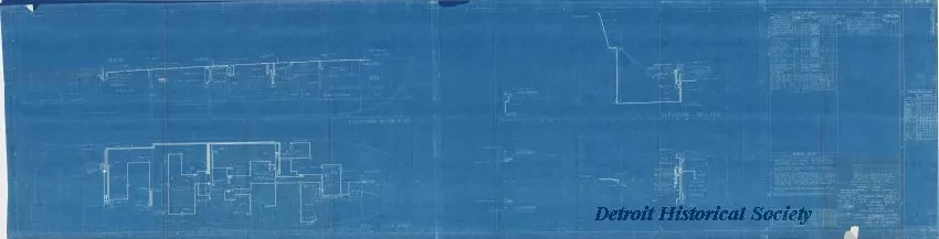 Blueprint - 63 Ft. Aircraft Rescue Boat - Mark 3,
Lighting Wiring Diagram